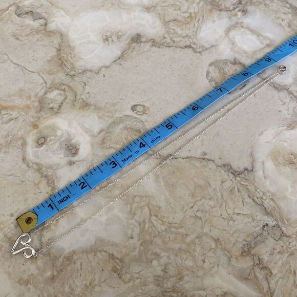 Tiffany & Co. Elsa Peretti Aries Zodiac Sign Necklace 925 Sterling Silver - Picture 8 of 8